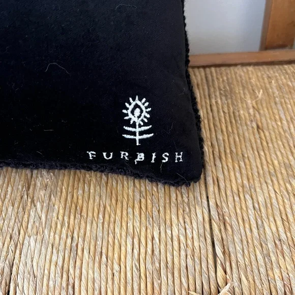 Furbish Needlepoint Pillow - Picture 3 of 3